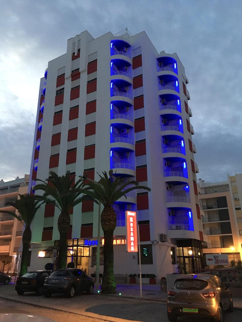 Edificio Novo Rosamar Al 호텔 실베스 외부 사진