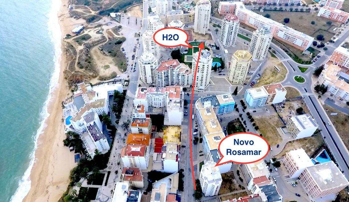 Edificio Novo Rosamar Al 호텔 실베스 외부 사진